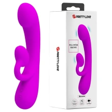 Wibrator Punktu G Silikon FULL COVER Silicone Pretty Love | 100% ORYGINAŁ| DYSKRETNA PRZESYŁKA